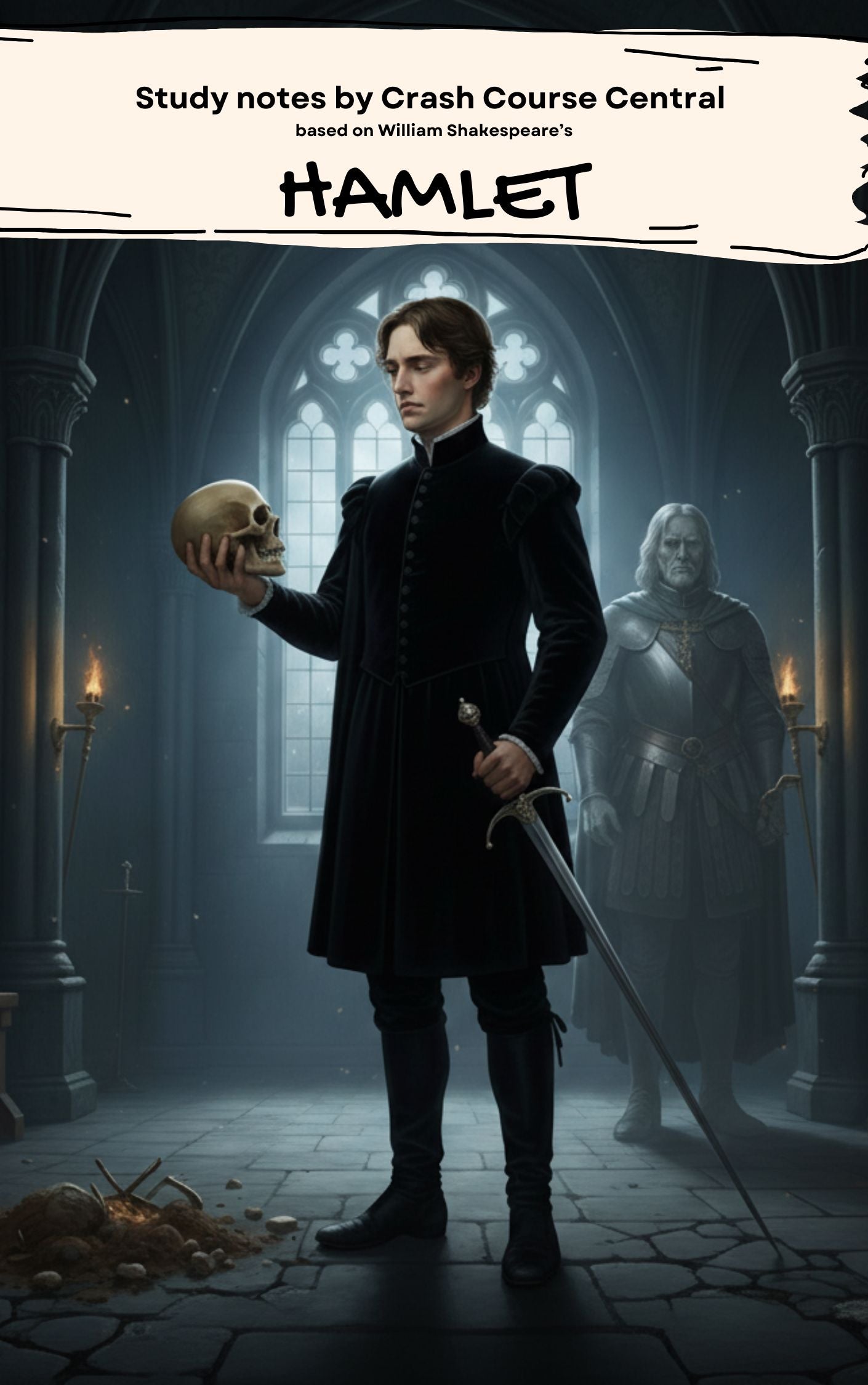 Study Notes: Hamlet by William Shakespeare | Crash Course Central