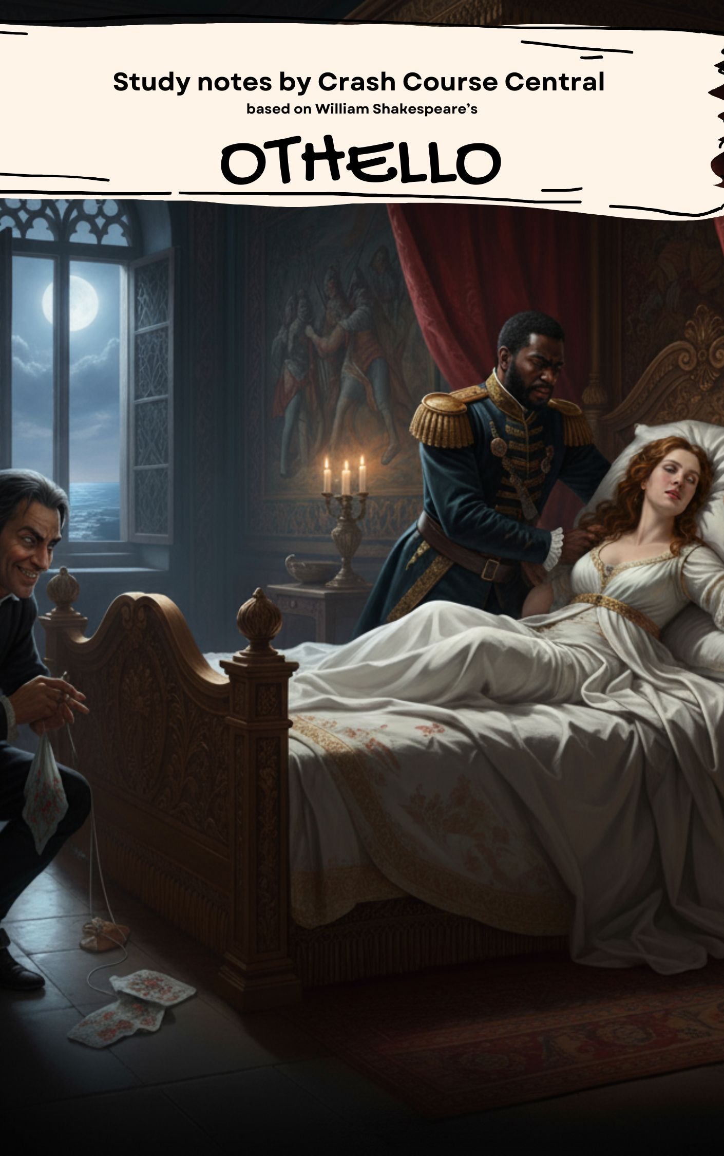 Study Notes: Othello by William Shakespeare | Crash Course Central